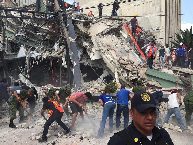 Roma, en Ciudad de México. (Foto: Enric Marti / AP Images)